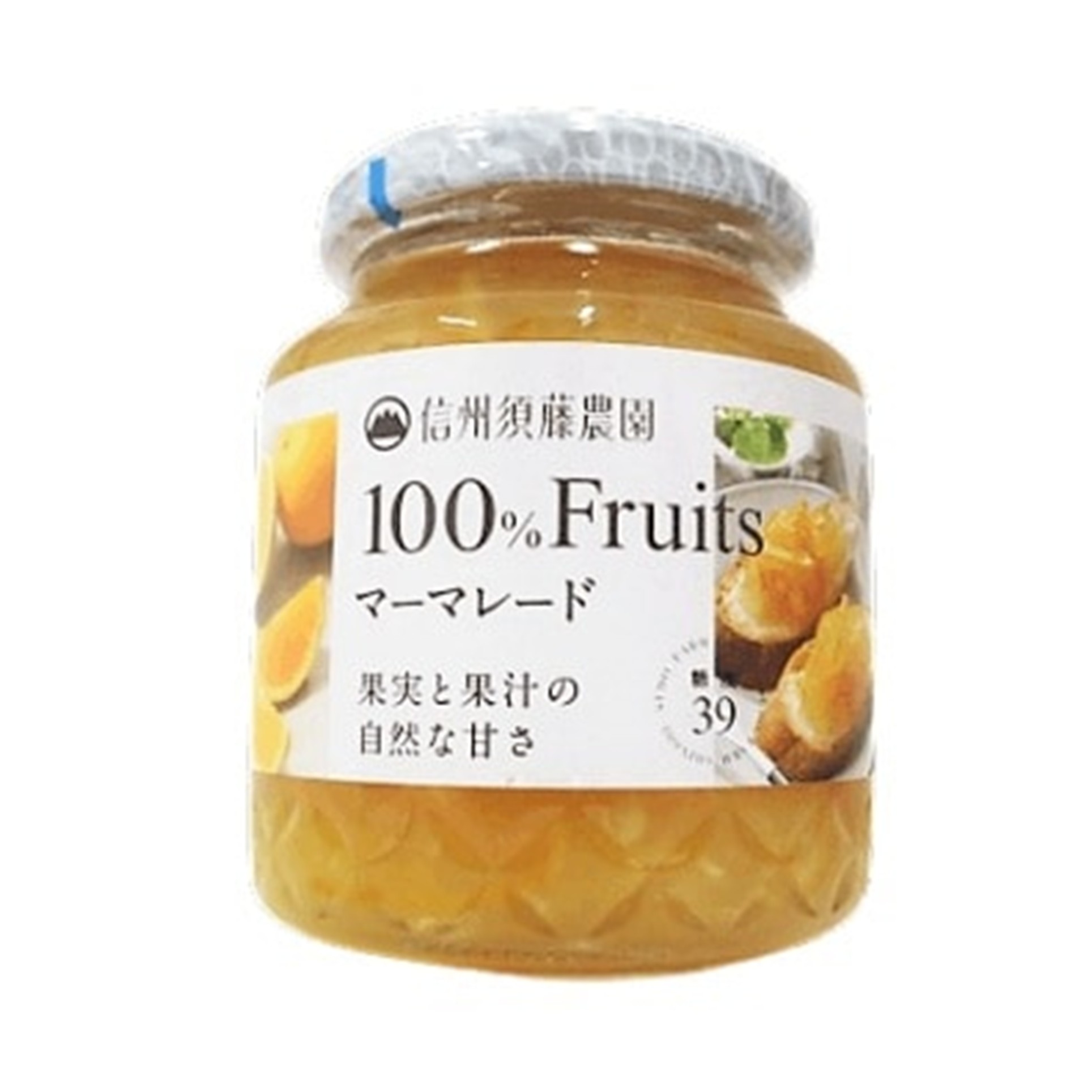 100%フルーツマーマレード 340g(×6)|mvm-4901815881487-002-6 商品サムネイル