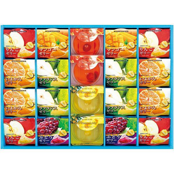 杉本屋　フルーツゼリーギフト【175012】【夏ギフト】 商品サムネイル