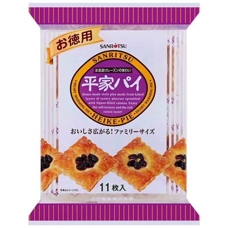 三立製菓 三立お徳用平家パイ　１１枚入　(×12)|mvm-001-4901830161236-12 商品サムネイル