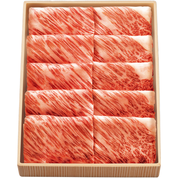 【夏ギフト】  神戸牛かたロースうす切り焼肉用 【010070】 商品サムネイル