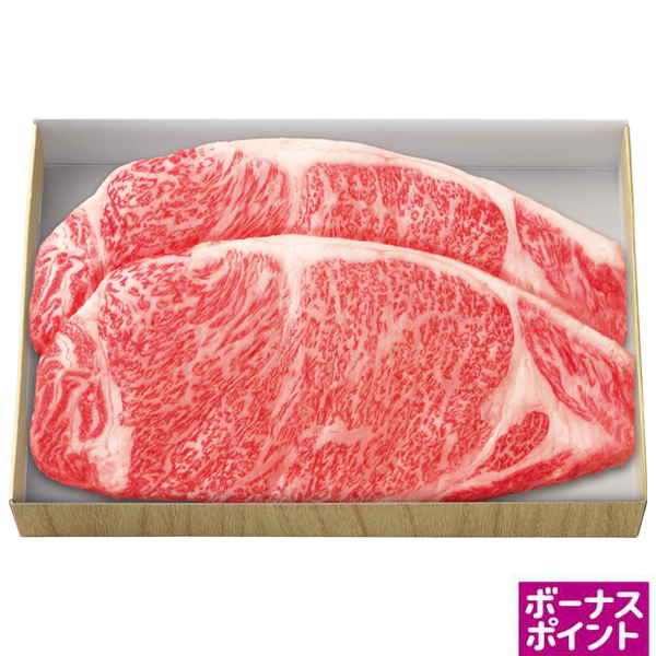 [100ボーナスポイント]　常陸牛ロースステーキ用【034034】【夏ギフト】 商品サムネイル
