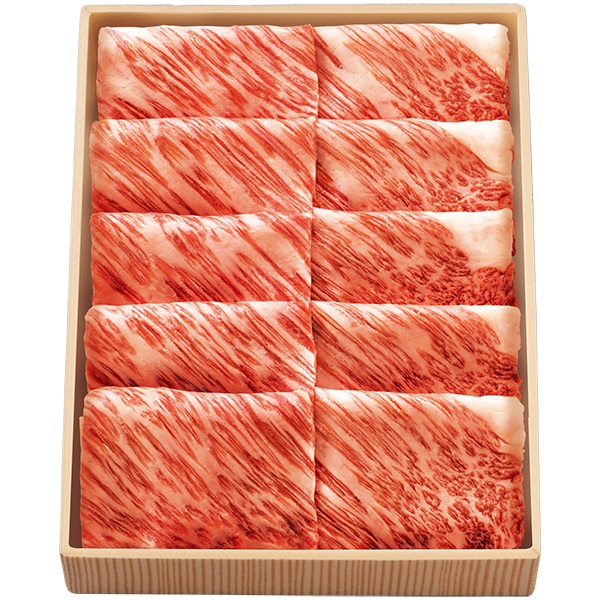 ☆神戸牛かたロースうす切り焼肉用【035015】 商品サムネイル