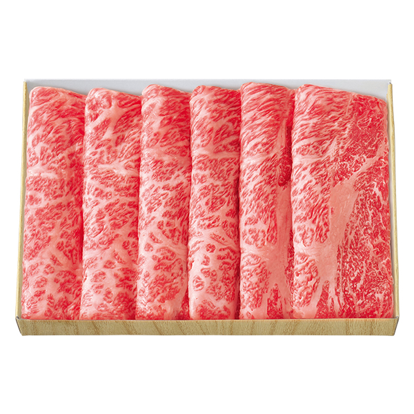 ☆ 神戸牛かたロースすきやき用 【039011】 商品サムネイル