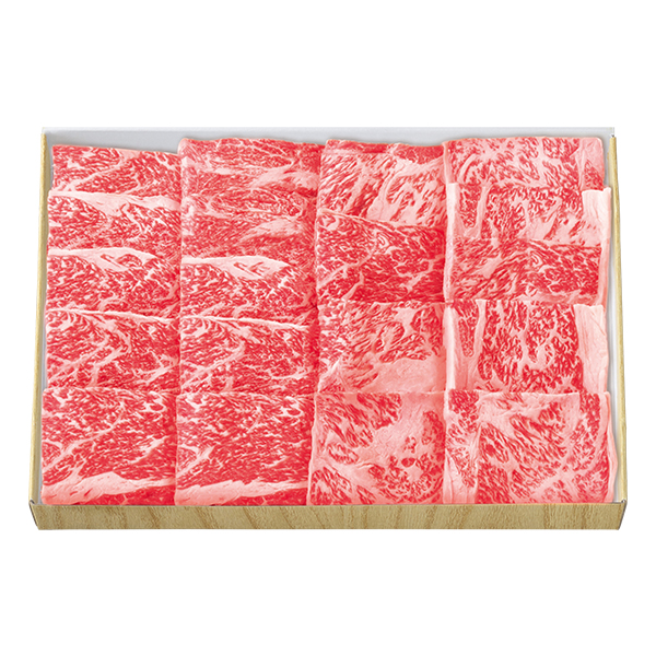 ☆ 神戸牛かたロース焼肉用 【039020】 商品サムネイル