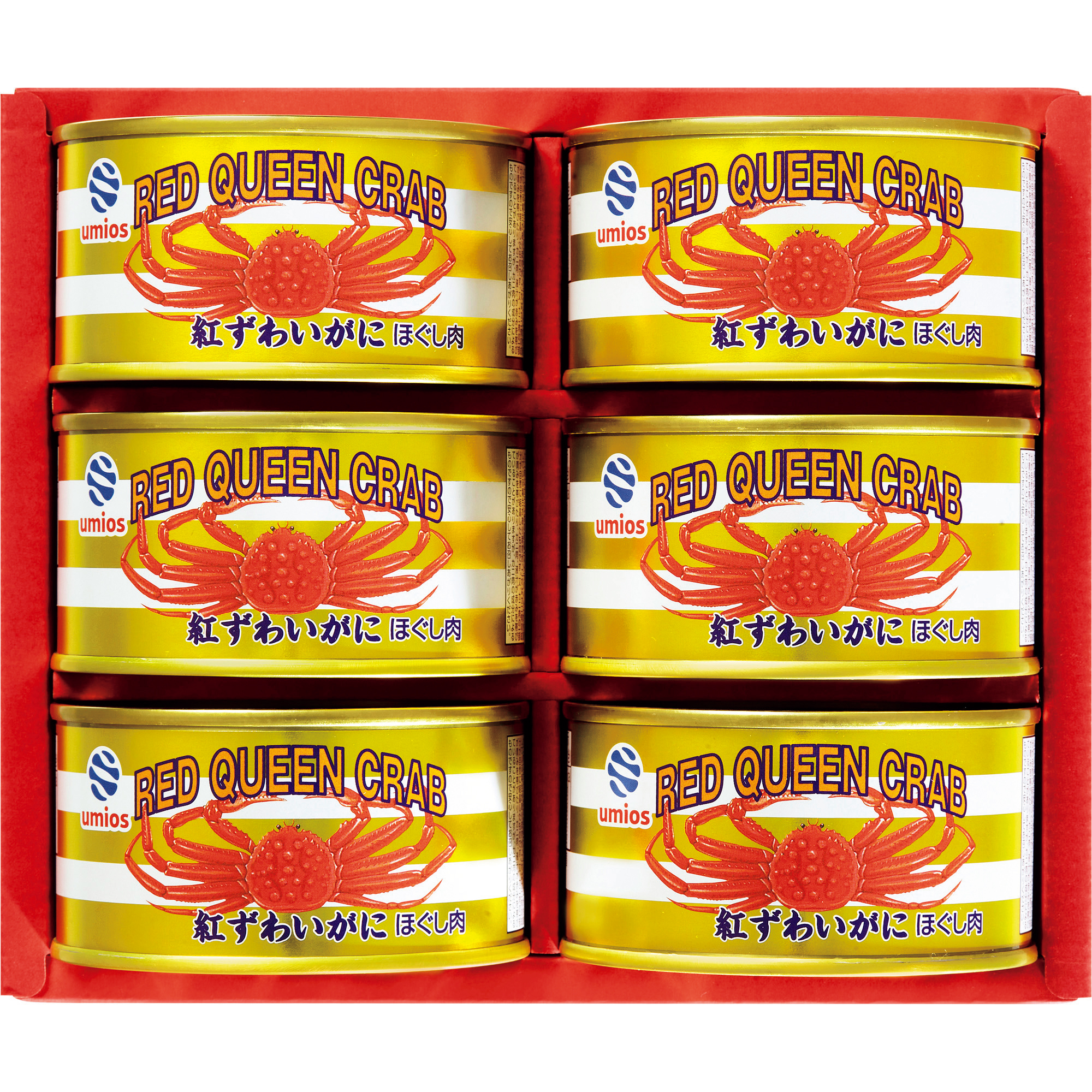 ☆【早得】Umios かに缶詰セット 【109082】 商品サムネイル