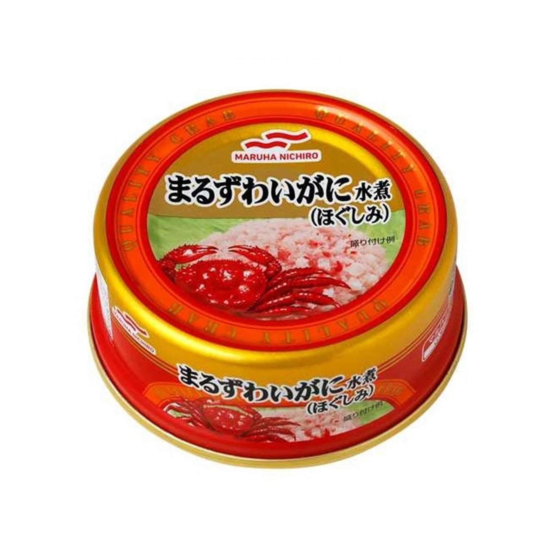 まるずわいがに水煮(ほぐしみ) 55g(×6)|mvm-4901901294658-005-6 商品サムネイル