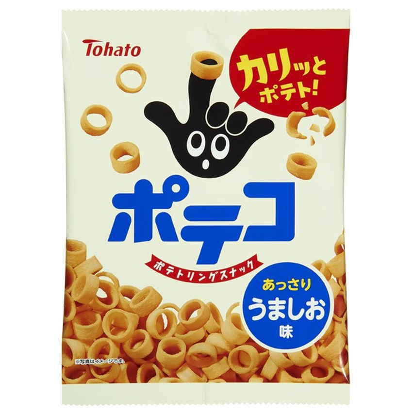 東ハト 東ハトポテコうましお味　７０ｇ　(×12)|mvm-001-4901940114054-12 商品サムネイル