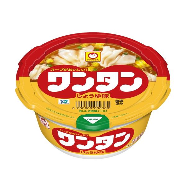 マルちゃん ワンタンカップ 32g (×12)|mvm-5-4901990050425-12 商品サムネイル