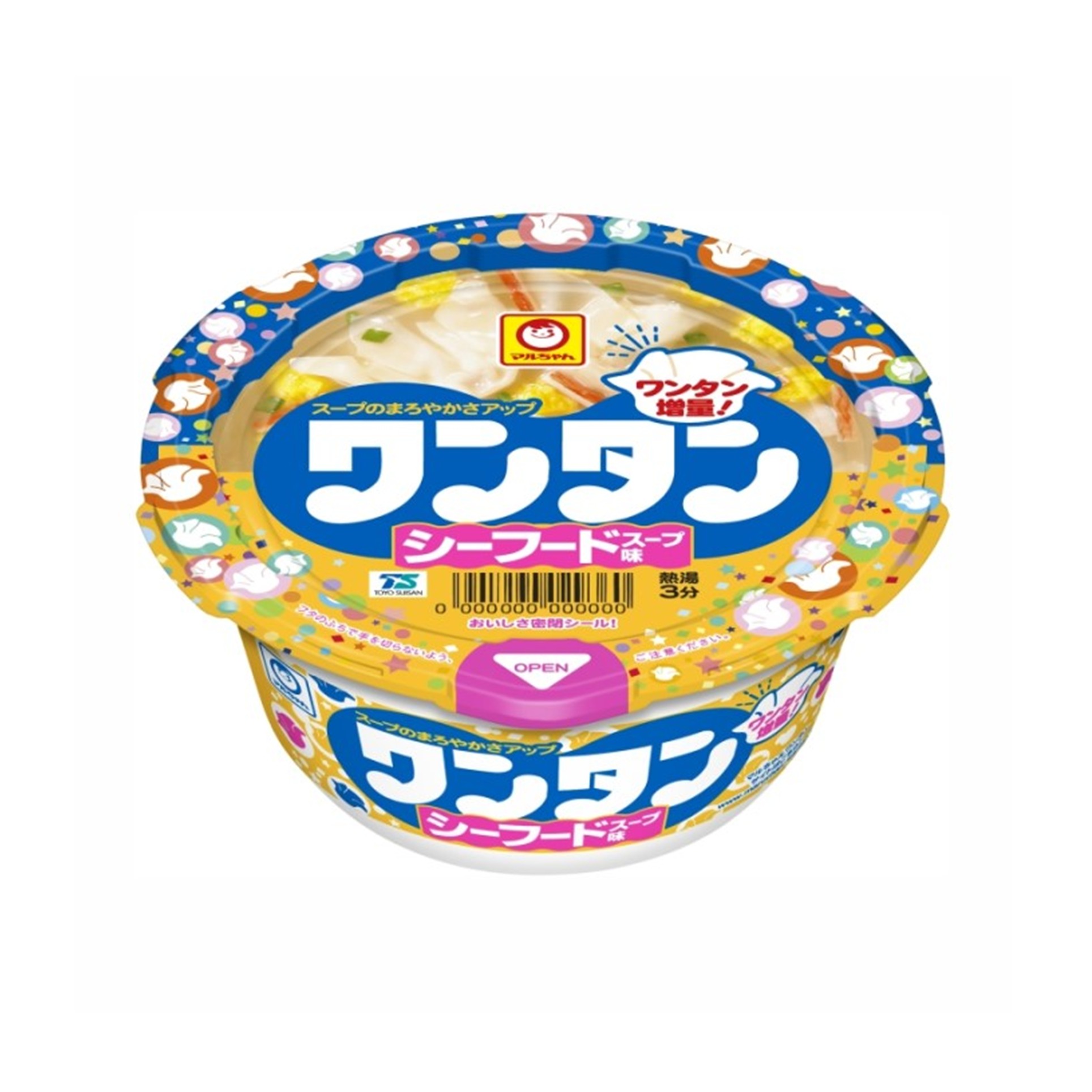 東洋水産 ワンタン シーフードスープ 35g(×12)|mvm-4901990052412-005-12 商品サムネイル