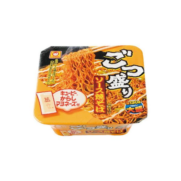 ごつ盛りソース焼きそば 171g (×12)|mvm-5-4901990324595-12 商品サムネイル