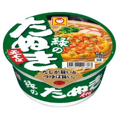 マルちゃん 緑のたぬきそば 101g (×12)|mvm-5-4901990527873-12 商品サムネイル