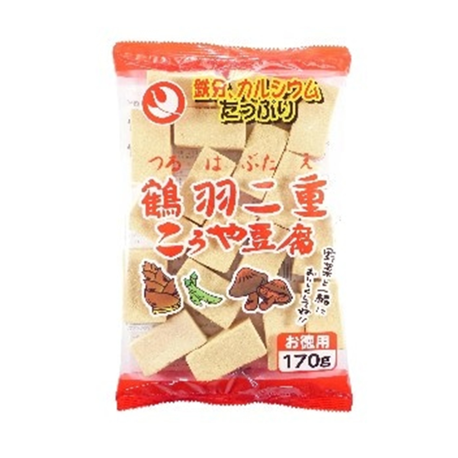 登喜和冷凍 お徳用こうや豆腐ＭＶ 170g(×10)|mvm-4902029111599-004-10 商品サムネイル