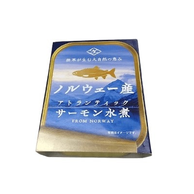 サーモン水煮 90g (×10)|mvm-5-4902056071644-10 商品サムネイル