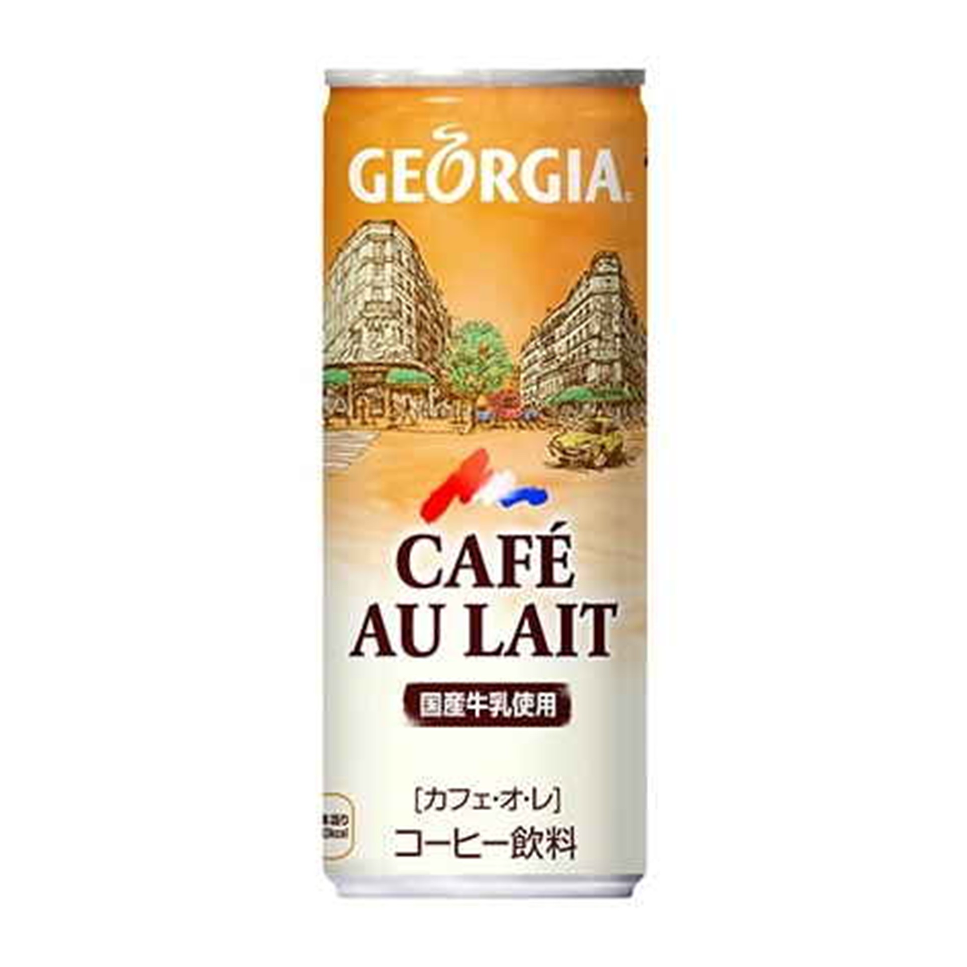 日本コカ・コーラ ジョージア カフェオレ 250g (×30)|mvm-074-4902102016490-30 商品サムネイル