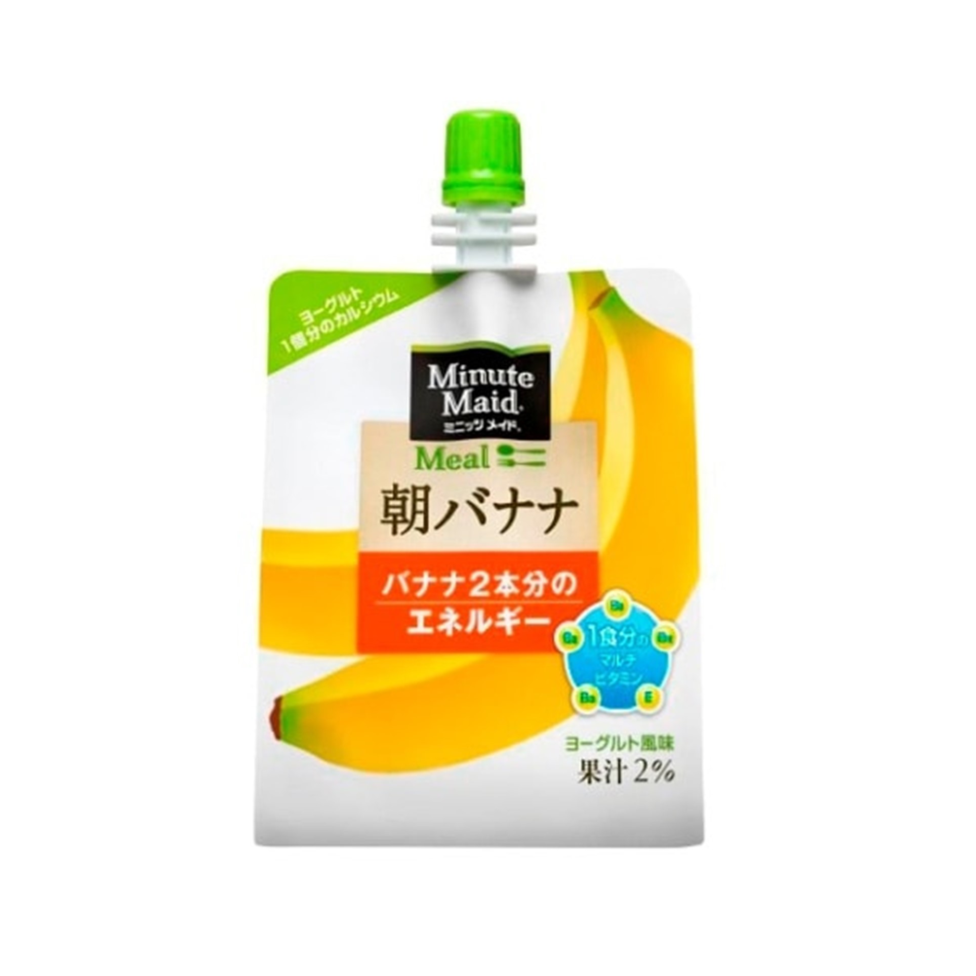 日本コカ・コーラミニッツメイド朝バナナ　１８０ｇ　(×6)|mvm-074-4902102084642-6 商品サムネイル