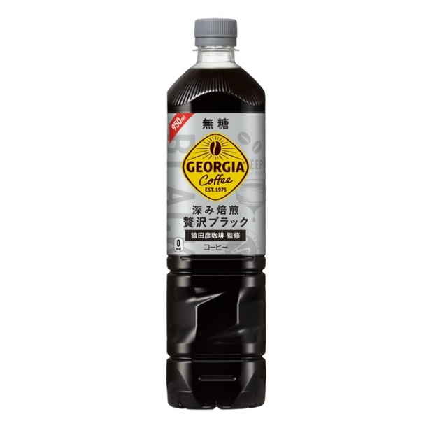 日本コカ・コーラジョージアカフェ無糖　９５０ｍｌ　(×12)|mvm-074-4902102114981-12 商品サムネイル