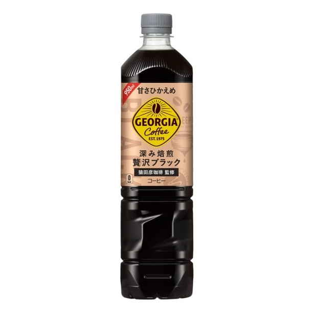 日本コカ・コーラジョージアカフェ甘さひかえめ　９５０ｍｌ　(×12)|mvm-074-4902102114998-12 商品サムネイル