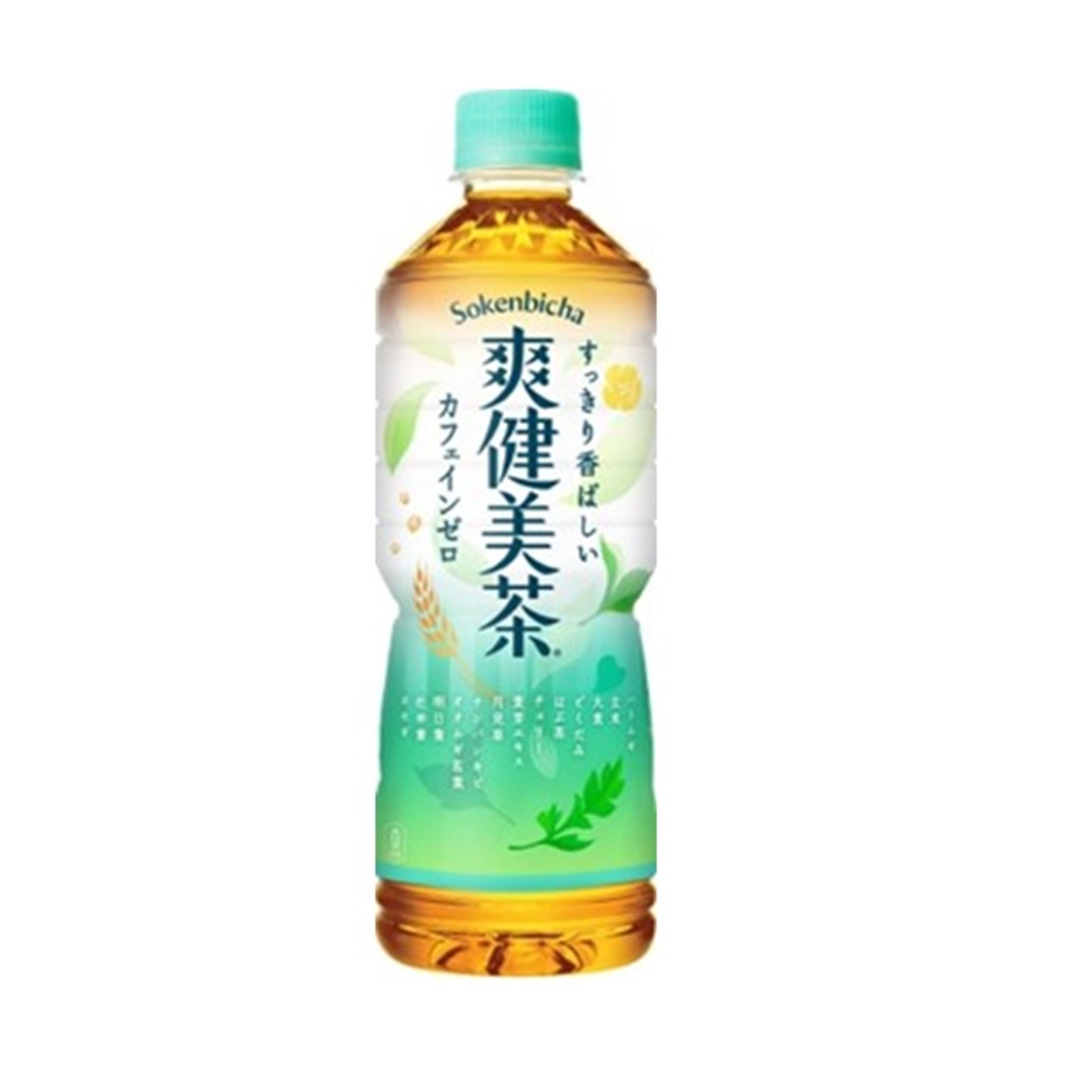 日本コカ・コーラ爽健美茶　６００ｍｌ　(×24)|mvm-074-4902102119443-24 商品サムネイル