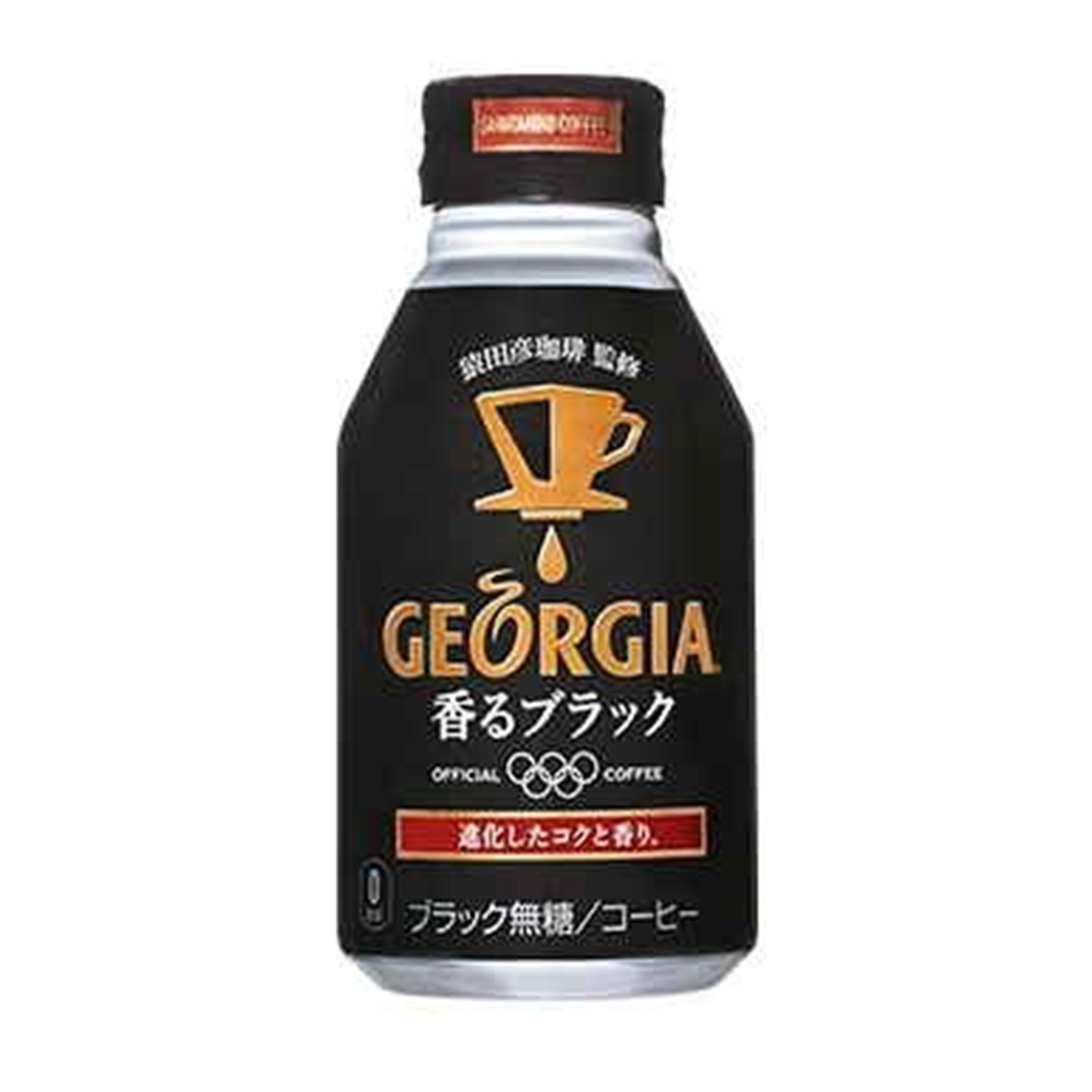 日本コカ・コーラ ジョージア 香るブラック 260ml (×24)|mvm-074-4902102139311-24 商品サムネイル