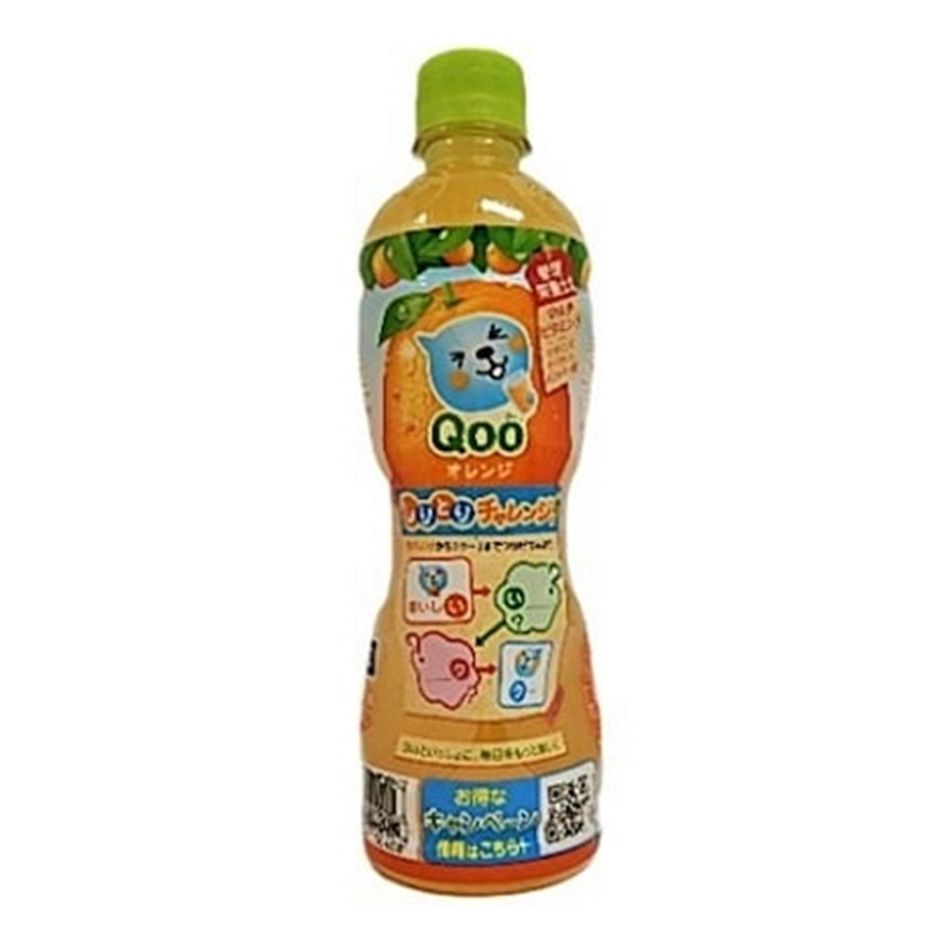 日本コカ・コーラミニッツメイドＱｏｏオレンジ　４２５ｍｌ　(×24)|mvm-074-4902102150408-24 商品サムネイル