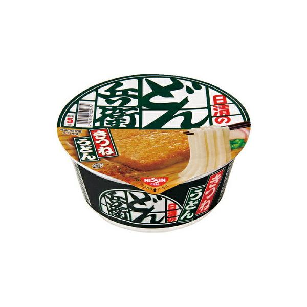 日清 どん兵衛きつねうどん 95g (×12)|mvm-5-4902105002674-12 商品サムネイル