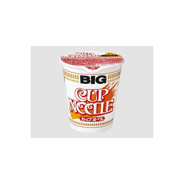日清 カップヌードルBIG 100g (×12)|mvm-5-4902105003374-12 商品サムネイル