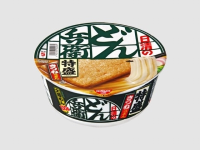 日清 どん兵衛特盛きつねうどん 130g (×12)|mvm-5-4902105042069-12 商品サムネイル