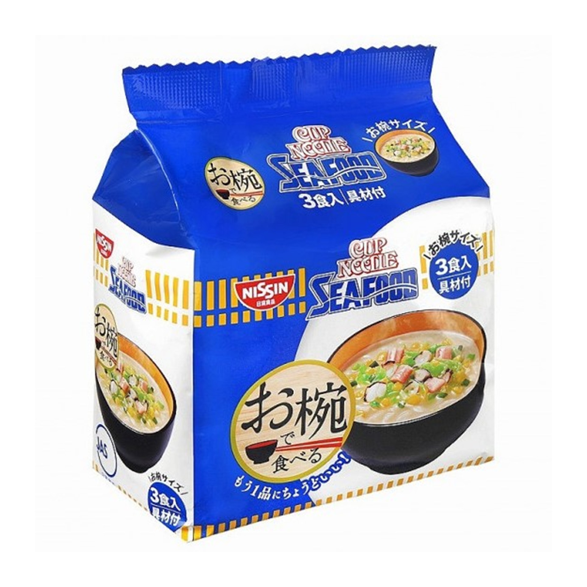 お椀シーフードヌードル 102g (×9)|mvm-5-4902105103357-9 商品サムネイル