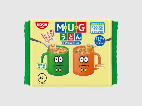 日清 マグうどん 94g (×12)|mvm-5-4902105114940-12 商品サムネイル