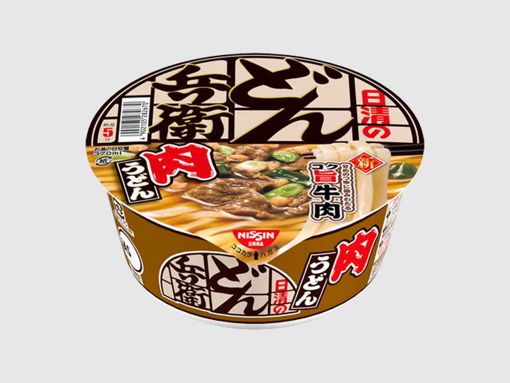 どん兵衛 肉うどん 86g (×12)|mvm-5-4902105282670-12 商品サムネイル