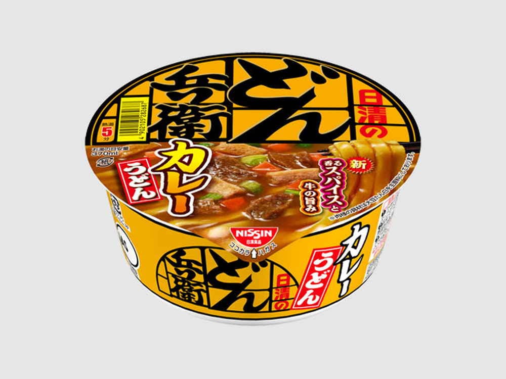 どん兵衛 カレーうどん 86g (×12)|mvm-5-4902105282687-12 商品サムネイル