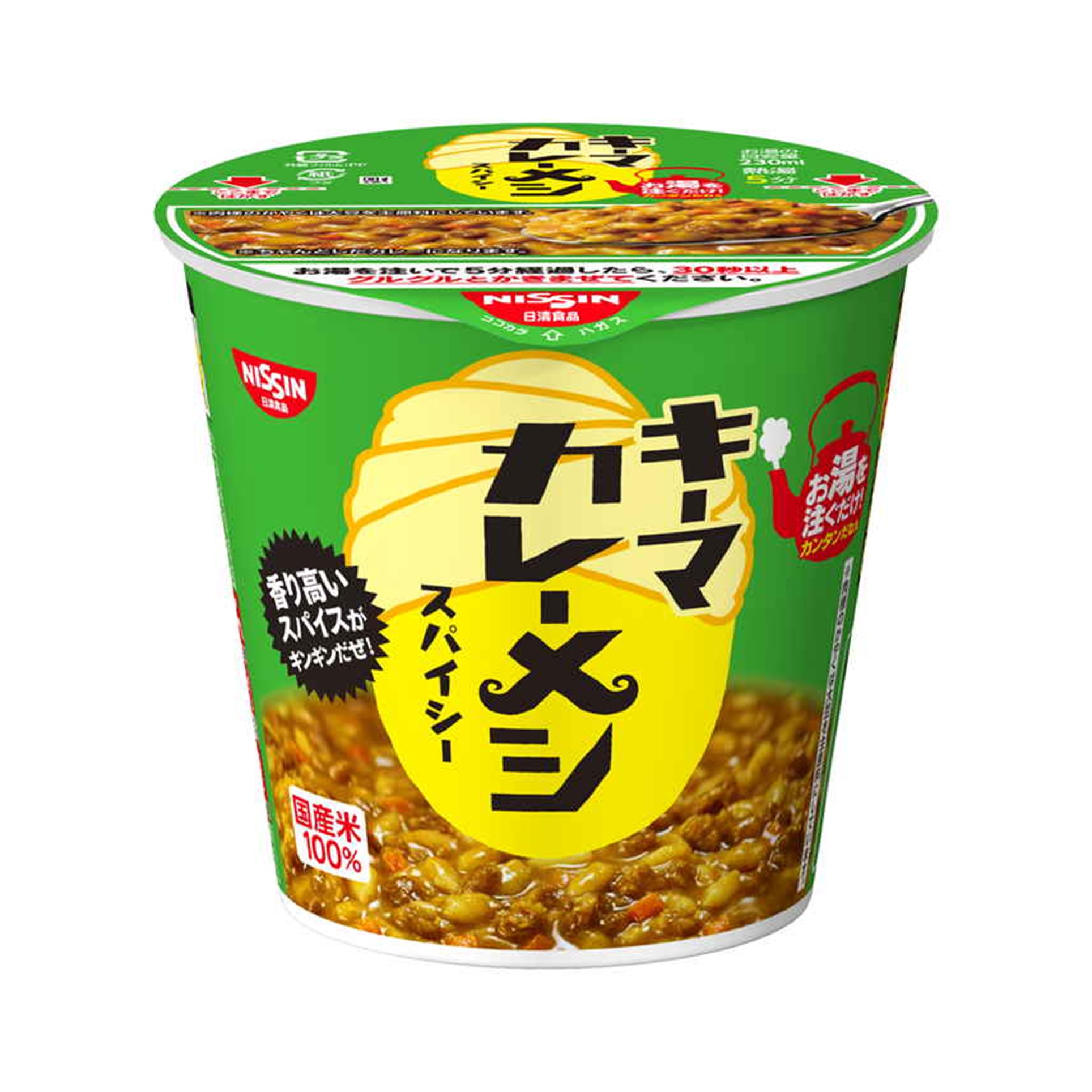 キーマカレーメシスパイシー 105g(×6)|mvm-4902105945513-005-6 商品サムネイル