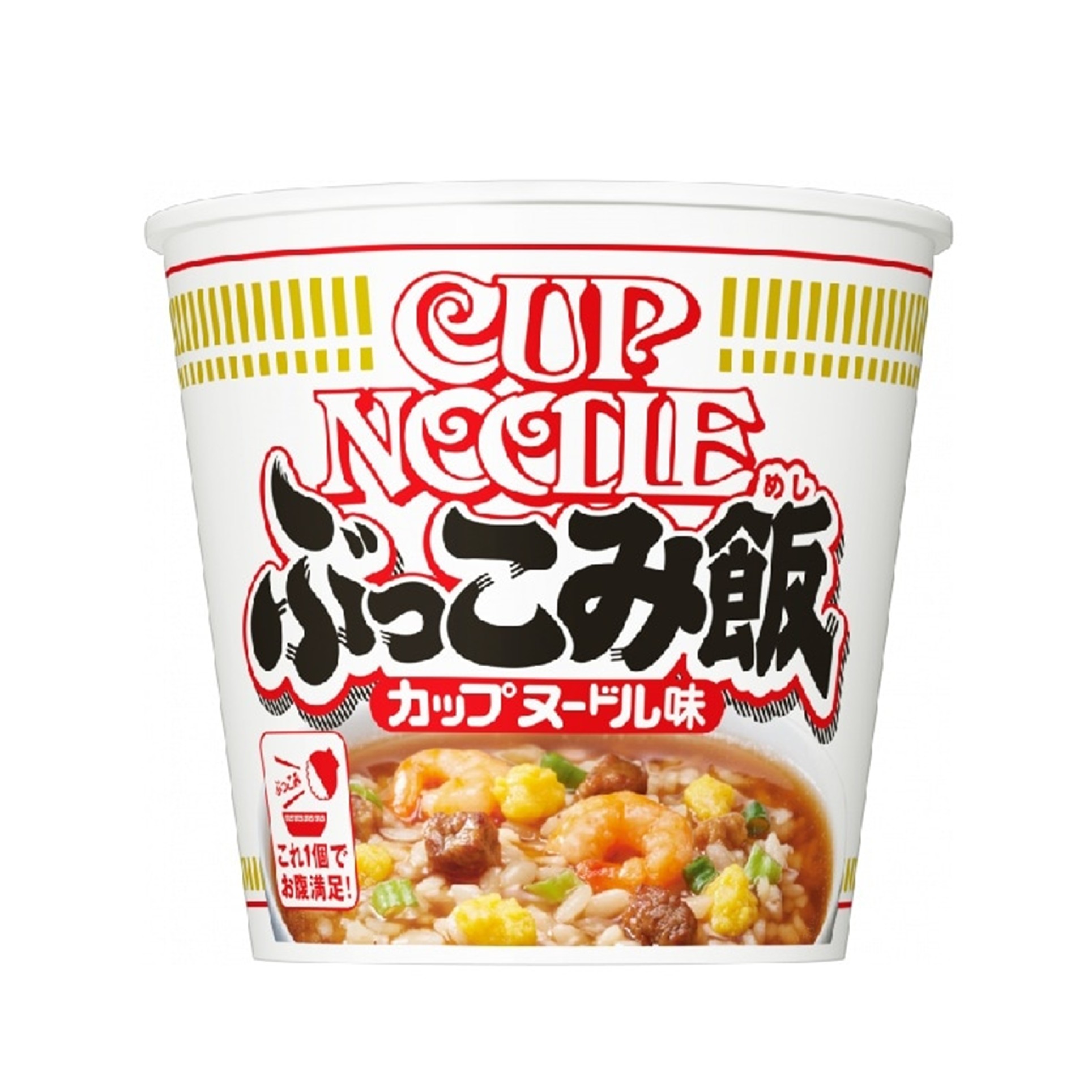 カップヌードル ぶっこみ飯 90g(×6)|mvm-4902105945551-005-6 商品サムネイル