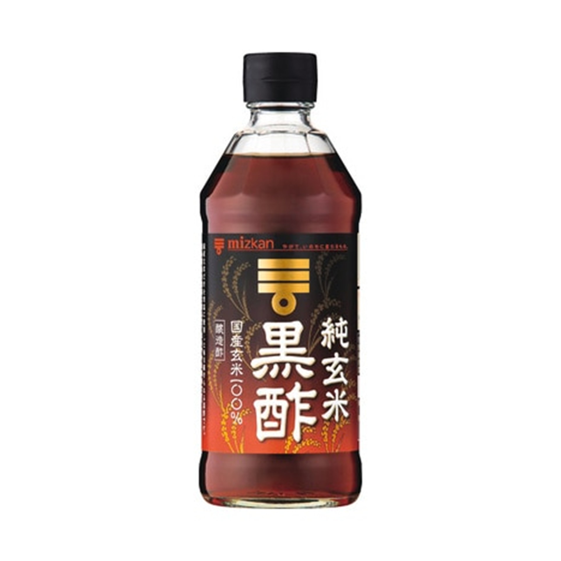 ミツカン 純玄米黒酢 500ml(×6)|mvm-4902106238607-003-6 商品サムネイル