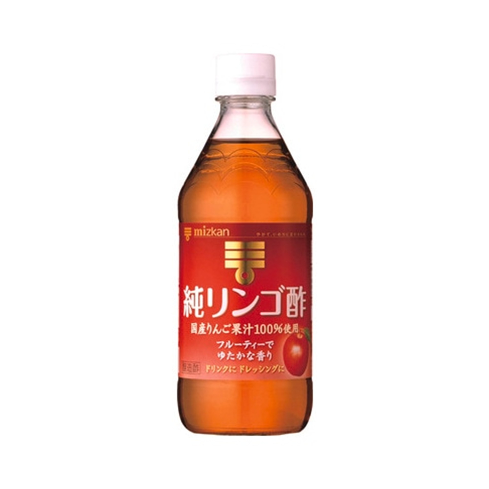 ミツカン 純リンゴ酢 500ml(×12)|mvm-4902106349730-003-12 商品サムネイル