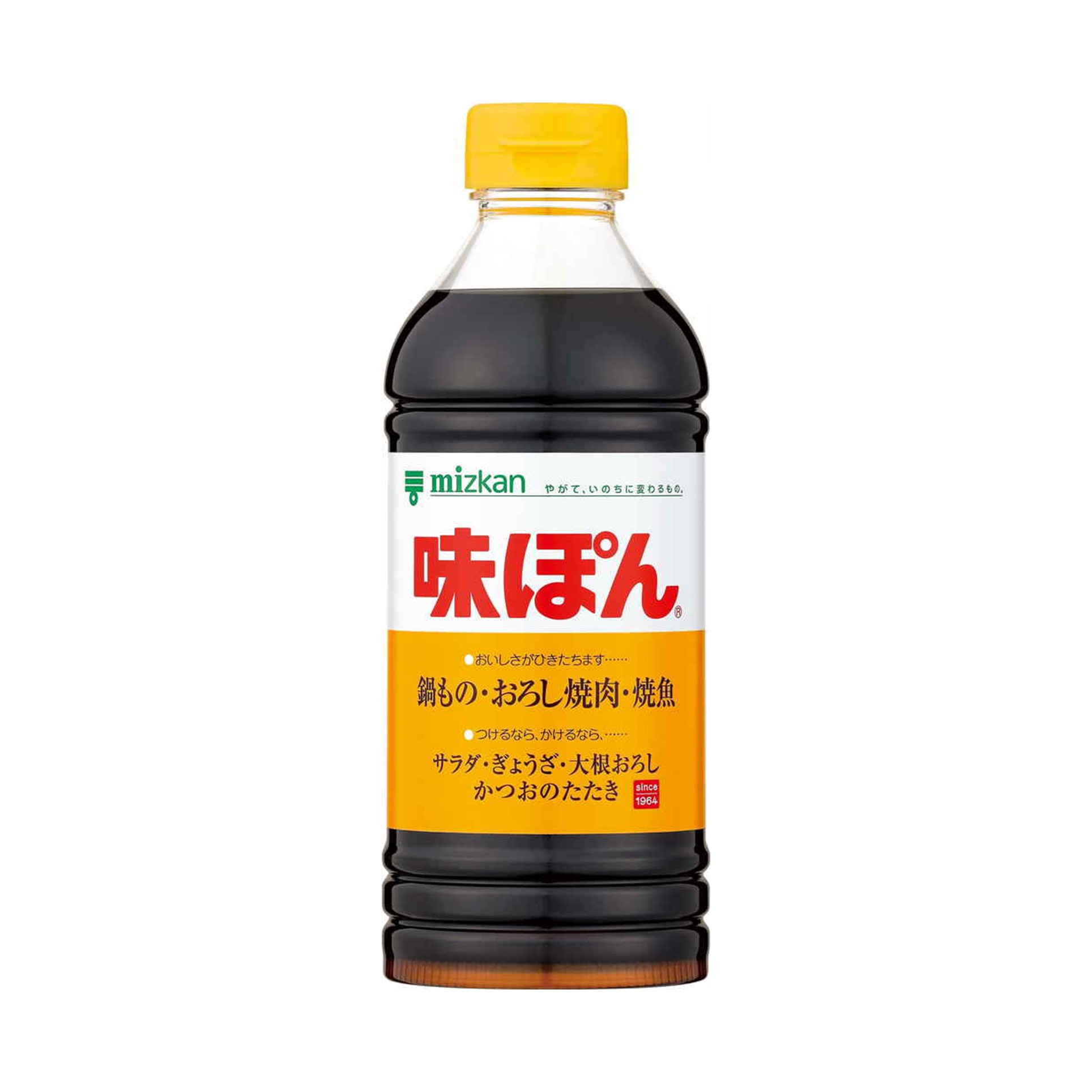 味ぽん 500ml(×12)|mvm-4902106541035-003-12 商品サムネイル