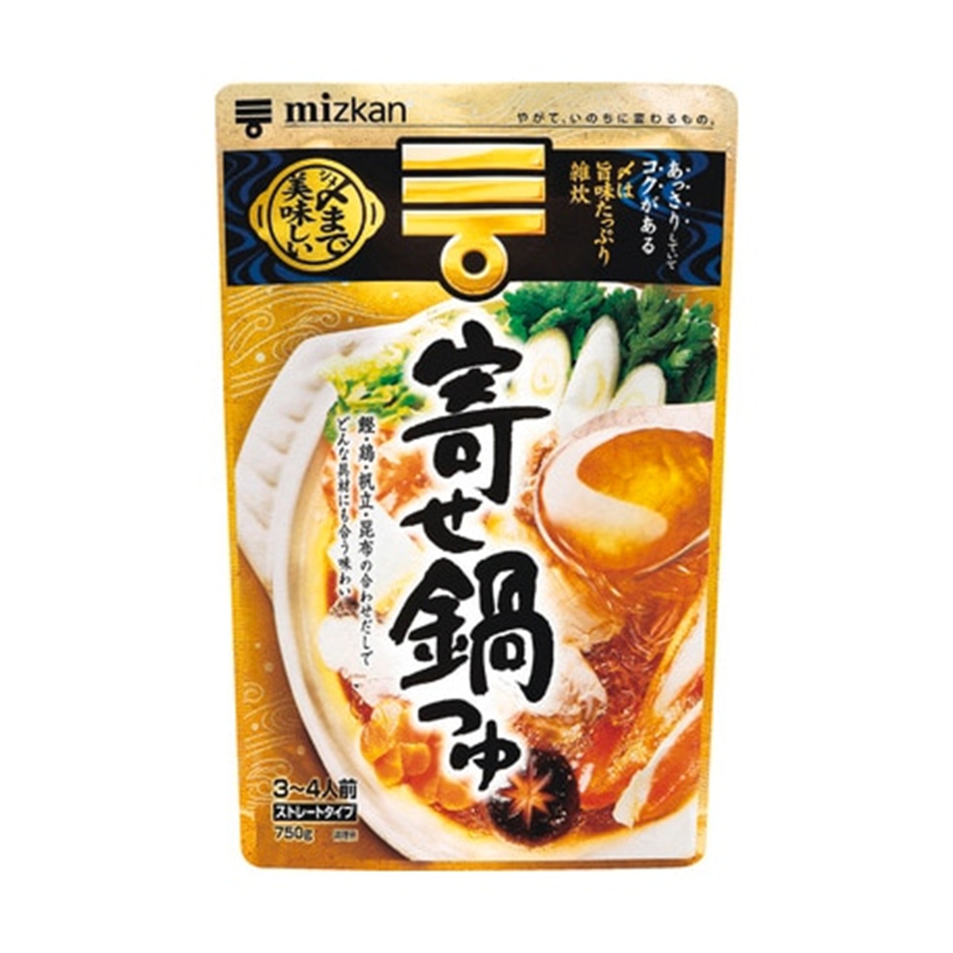 ミツカン 寄せ鍋つゆ ストレート 750g(×12)|mvm-4902106648758-003-12 商品サムネイル