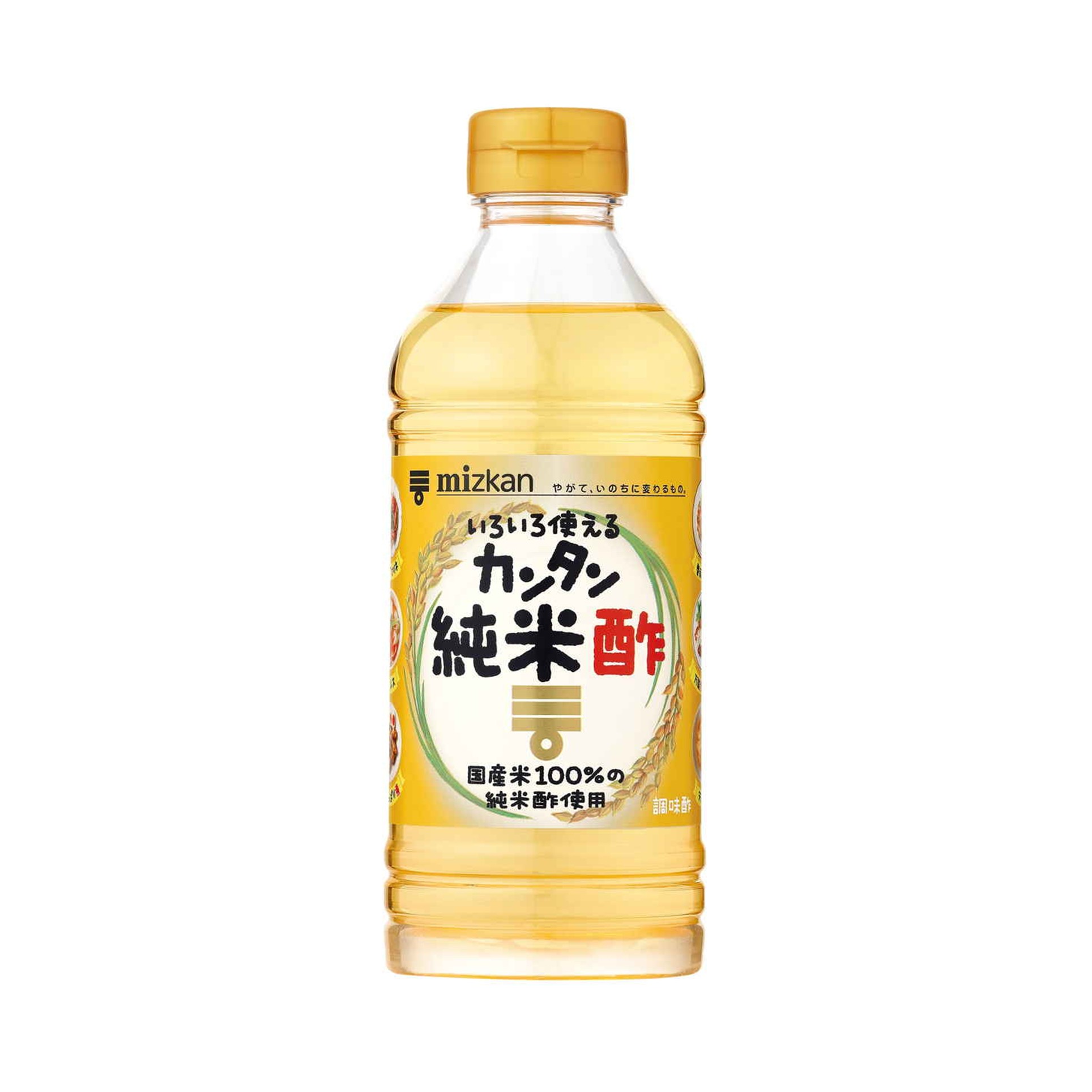 カンタン純米酢 500ml(×12)|mvm-4902106663126-003-12 商品サムネイル