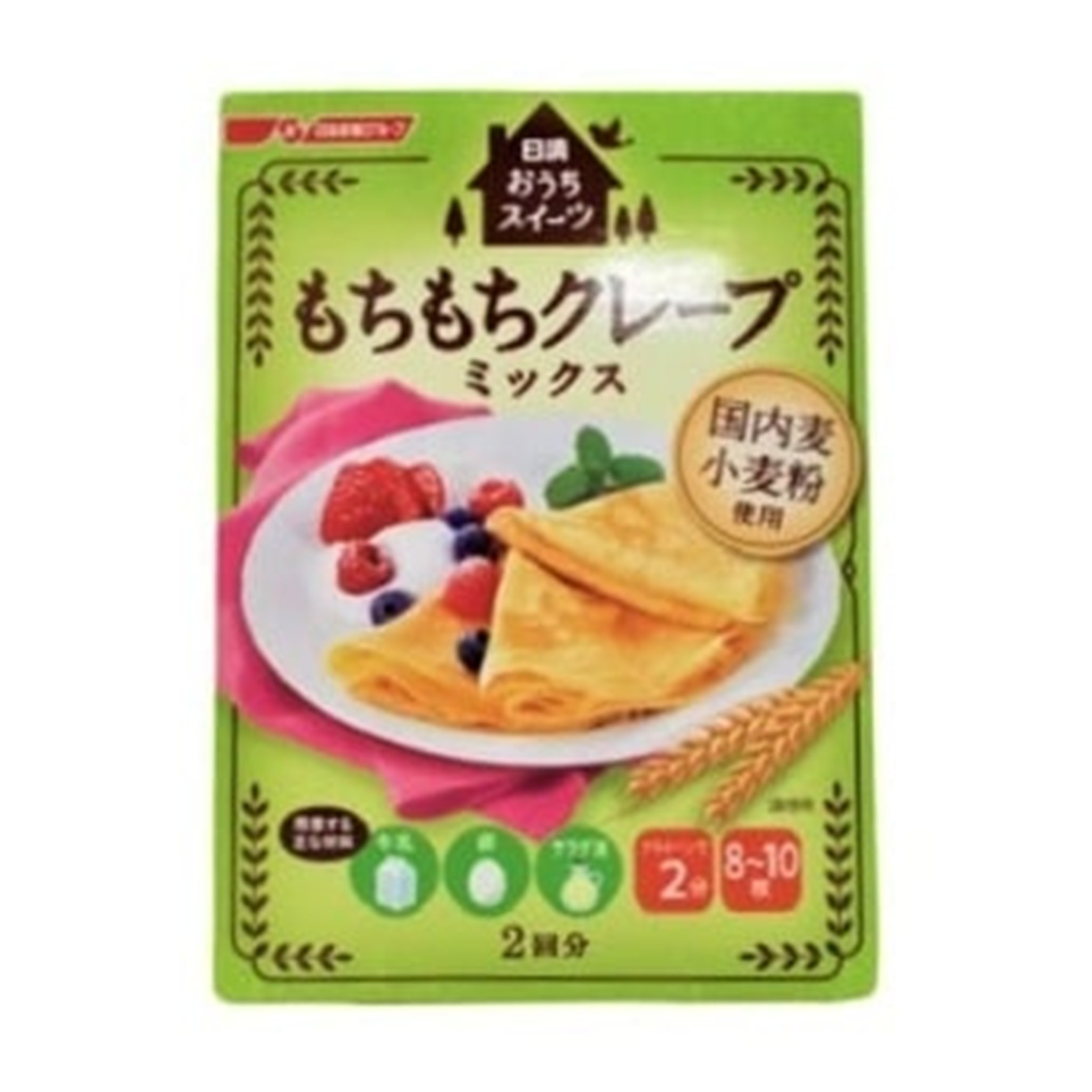 もちもちクレープミックス 200g(×6)|mvm-4902110250121-002-6 商品サムネイル