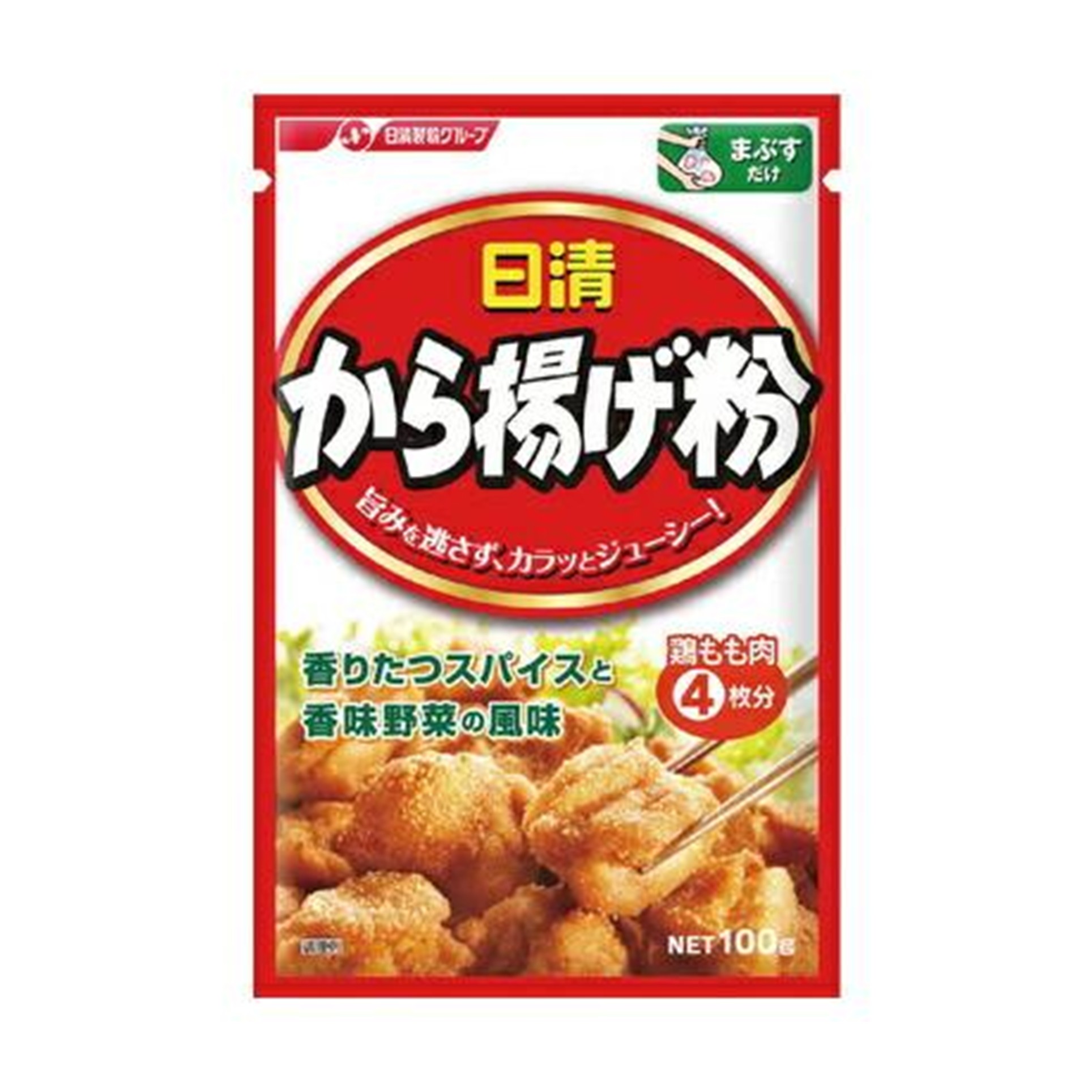 日清から揚げ粉 100g(×12)|mvm-4902110340525-004-12 商品サムネイル