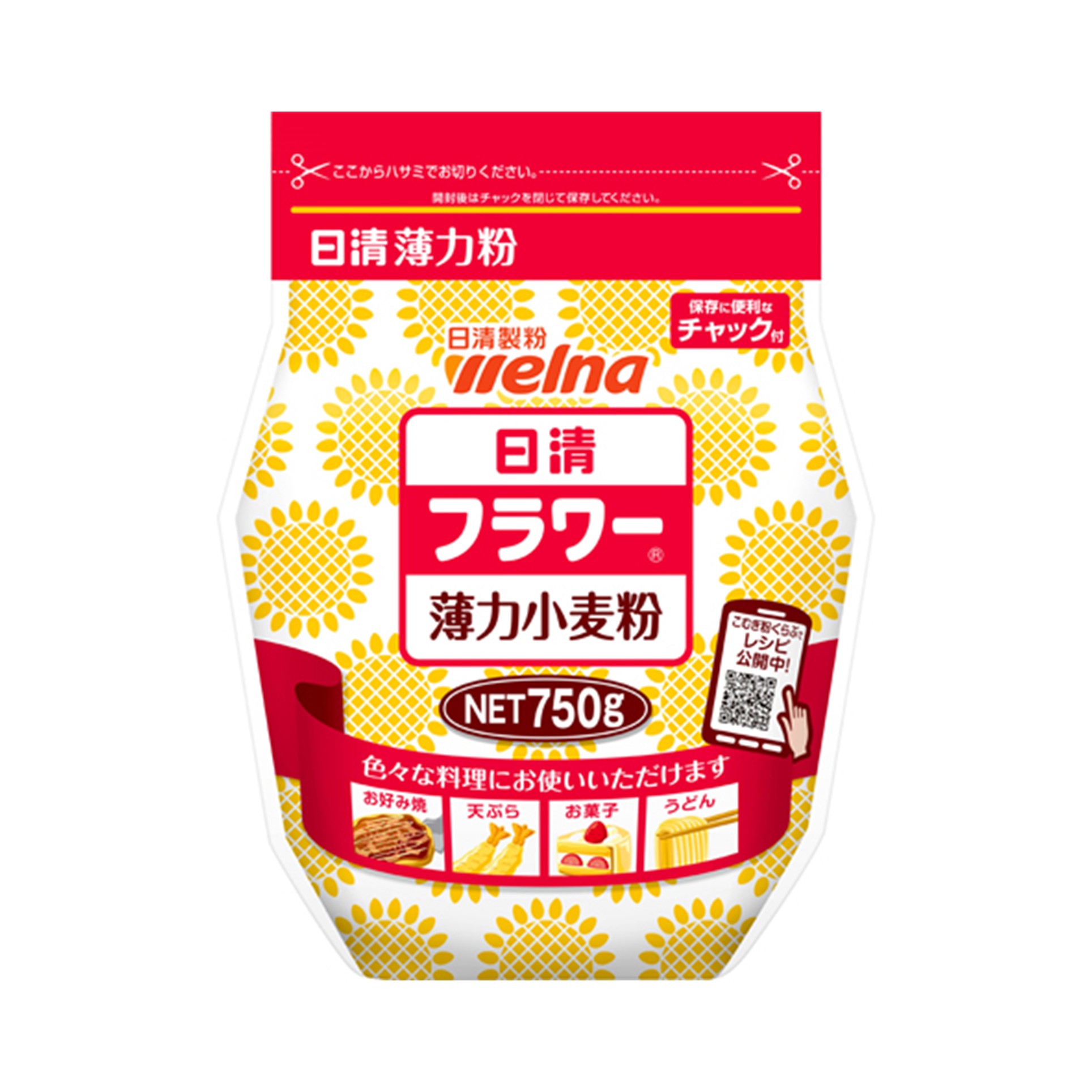 チャック付フラワー 750g(×15)|mvm-4902110341706-004-15 商品サムネイル