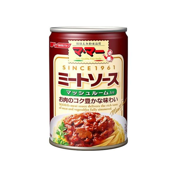 マ・マー ミートソースマッシュ 290g (×12)|mvm-5-4902110365023-12 商品サムネイル