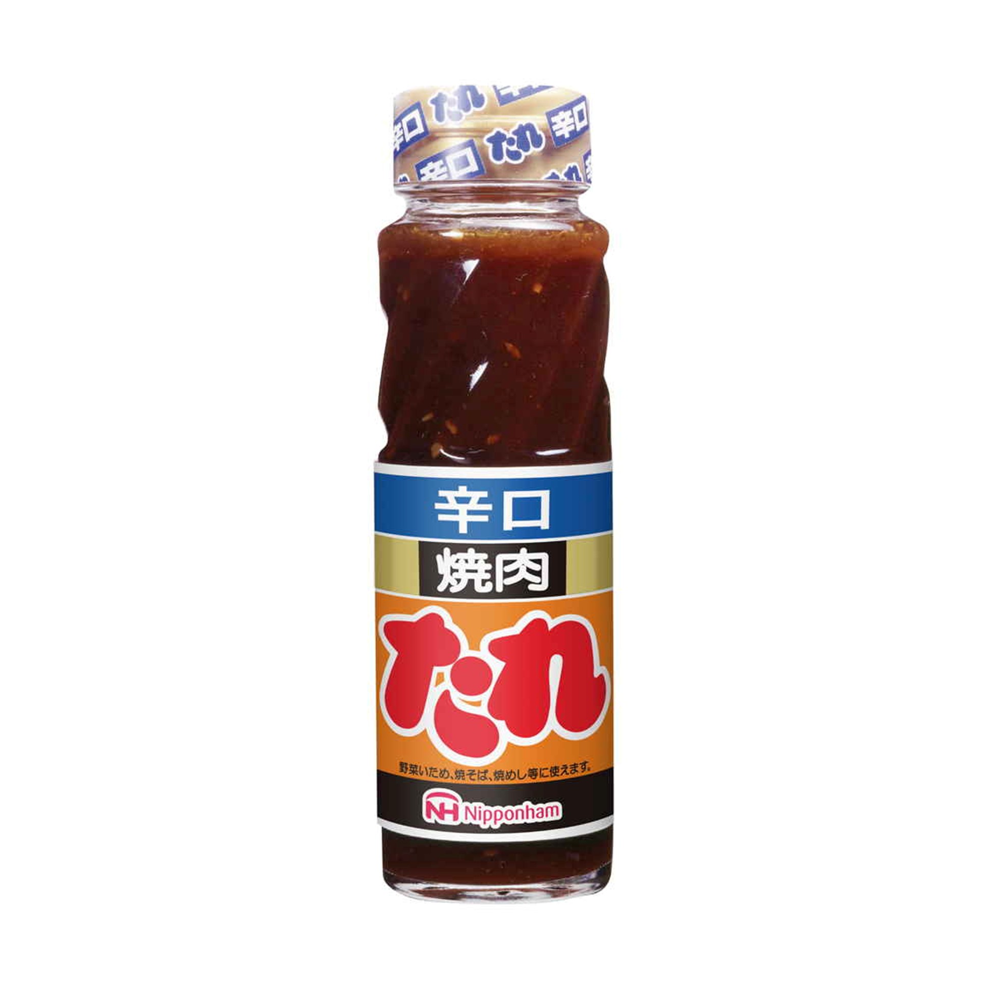 日本ハム 焼肉たれ 辛口 220g(×10)|mvm-4902115220105-003-10 商品サムネイル