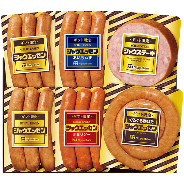 [日本ハム]ギフト限定シャウエッセンセット【002868】 商品サムネイル