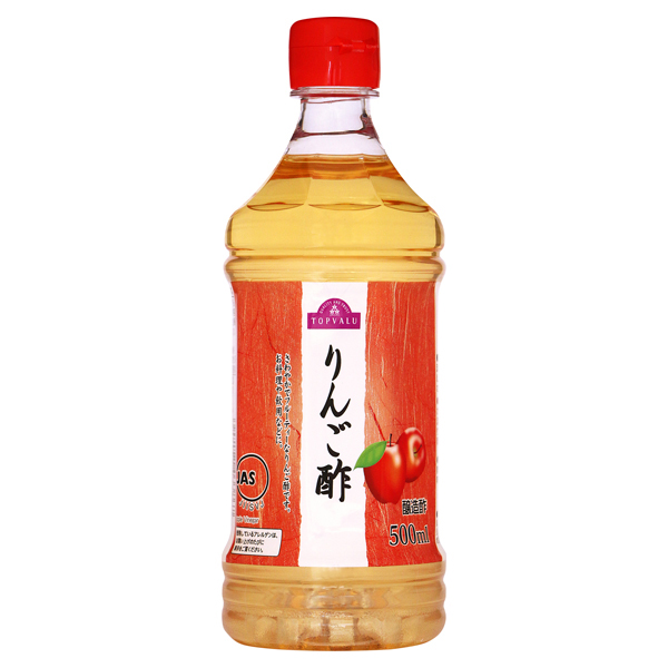 【トップバリュ】りんご酢　５００ｍｌ　(×12)|mvm-003-4902121033867-12 商品サムネイル