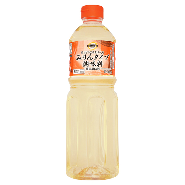 【トップバリュ】みりんタイプ調味料　１０００ｍｌ　(×12)|mvm-003-4902121240715-12 商品サムネイル