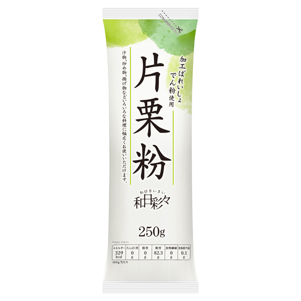 【トップバリュ】片栗粉（加工澱粉）　２５０ｇ　(×20)|mvm-004-4902121927661-20 商品サムネイル