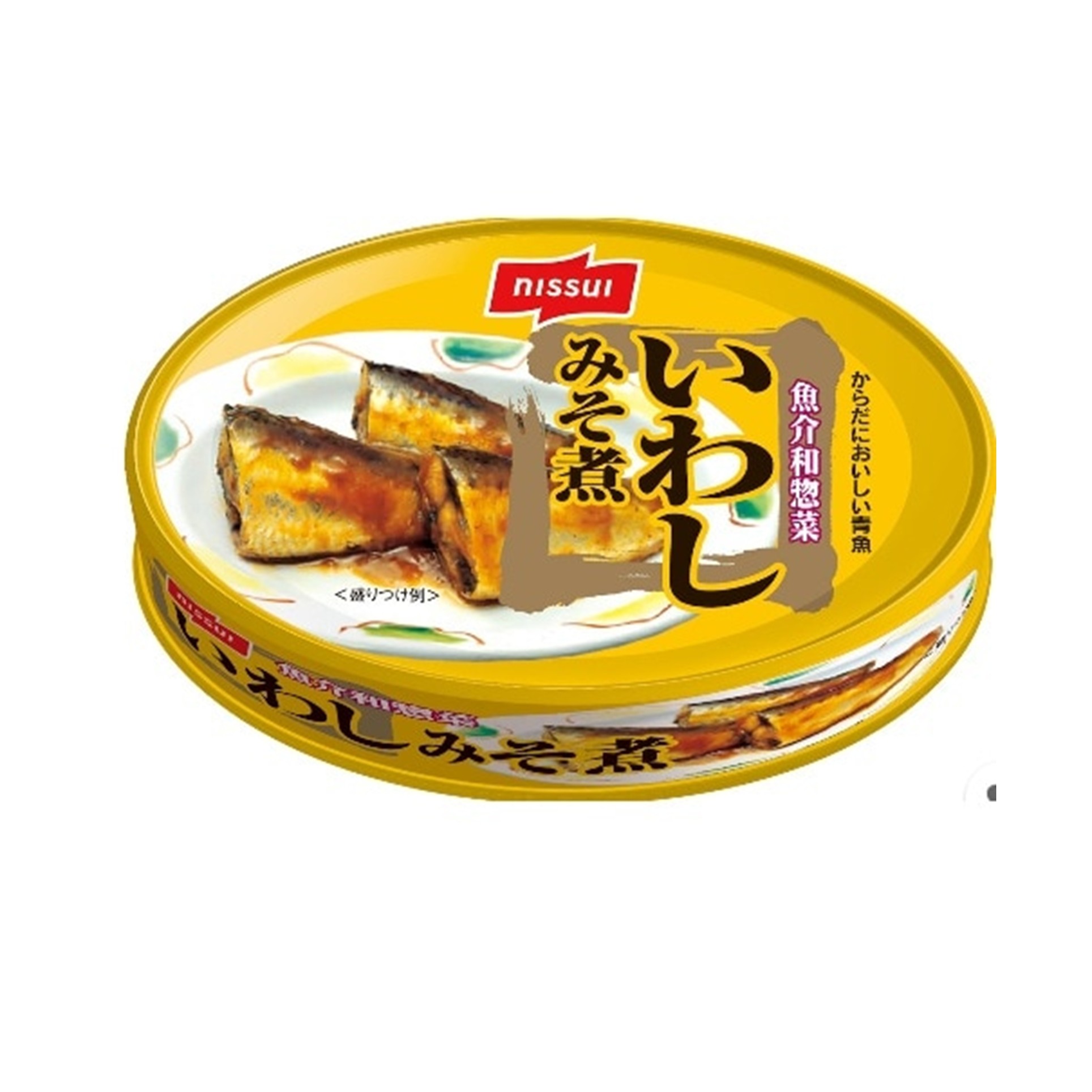 いわしみそ煮 100g(×12)|mvm-4902150104583-005-12 商品サムネイル