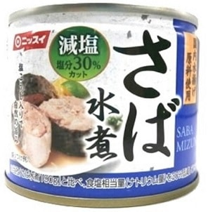 スルッとふたさば水煮減塩 190g (×6)|mvm-5-4902150125625-6 商品サムネイル
