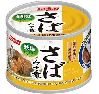 スルッとふたさば味噌煮減塩 190g (×6)|mvm-5-4902150125632-6 商品サムネイル